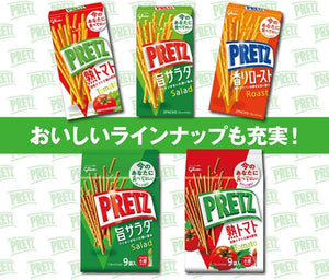 Ezaki Glico Pretz – Ripe Tomato Flavor – 134g x 5
