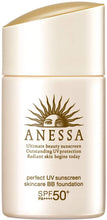 Load image into Gallery viewer, ANESSA Perfect UV Sunscreen Skincare BB Foundation SPF 50 – Citrus Scent – 25ml