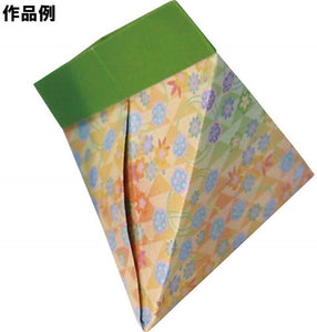 TOYO Chiyogami Origami Paper 018060 – 15cm Square Size – 30 Colorful Traditional Patterns – 120 Sheets