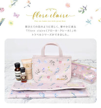 Load image into Gallery viewer, Flore Claire Kawaii Spa Bag – Floral Patterns